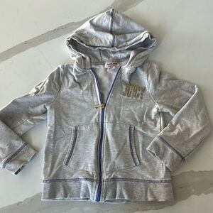 Girl’s Juicy Couture “Oh so Juicy” hoodie sz 7